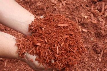 Fine Ground Red Mulch