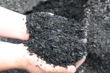 Fine Ground Black Mulch