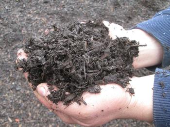 Fine Ground Brown Mulch - $55 per yard